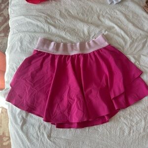 Pink lululemon skirt